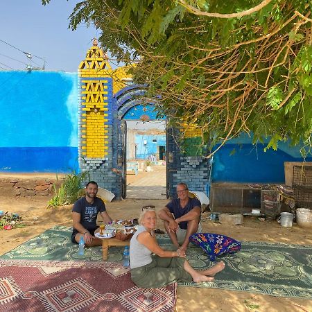 Apartamento Nubian Kingdom Aragheed House Asuán Exterior foto