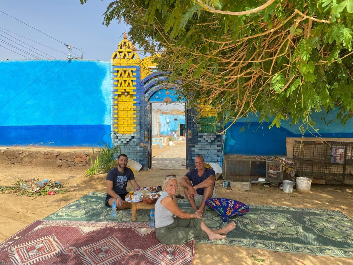 Apartamento Nubian Kingdom Aragheed House Asuán Exterior foto