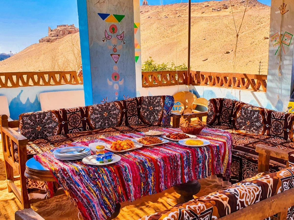Apartamento Nubian Kingdom Aragheed House Asuán Exterior foto