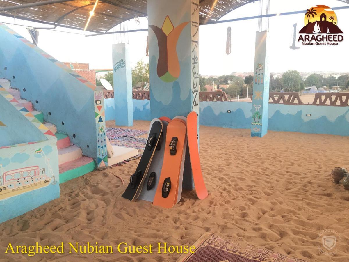 Apartamento Nubian Kingdom Aragheed House Asuán Exterior foto