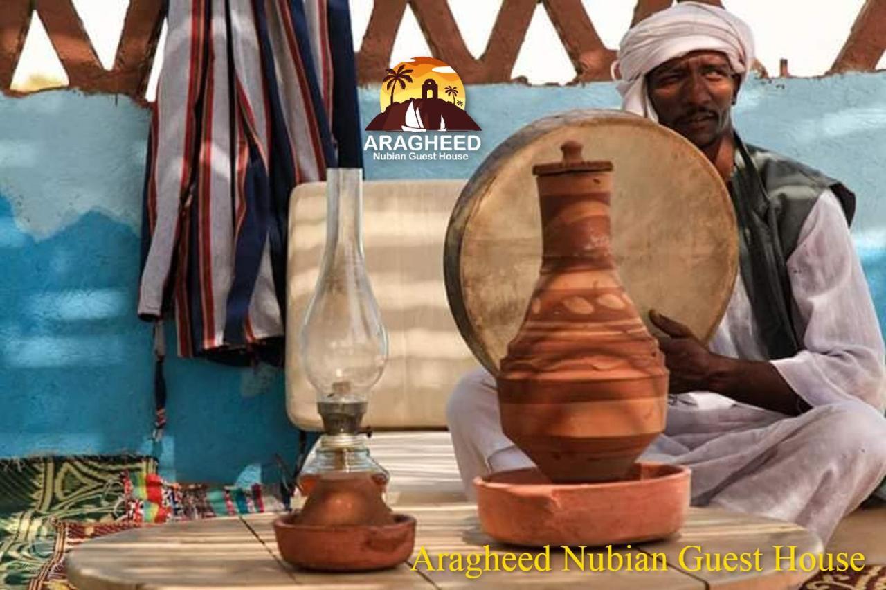 Apartamento Nubian Kingdom Aragheed House Asuán Exterior foto
