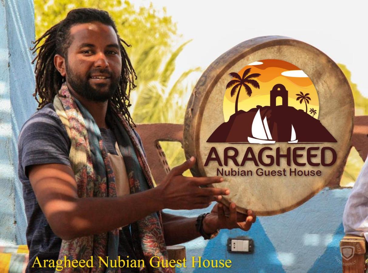 Apartamento Nubian Kingdom Aragheed House Asuán Exterior foto