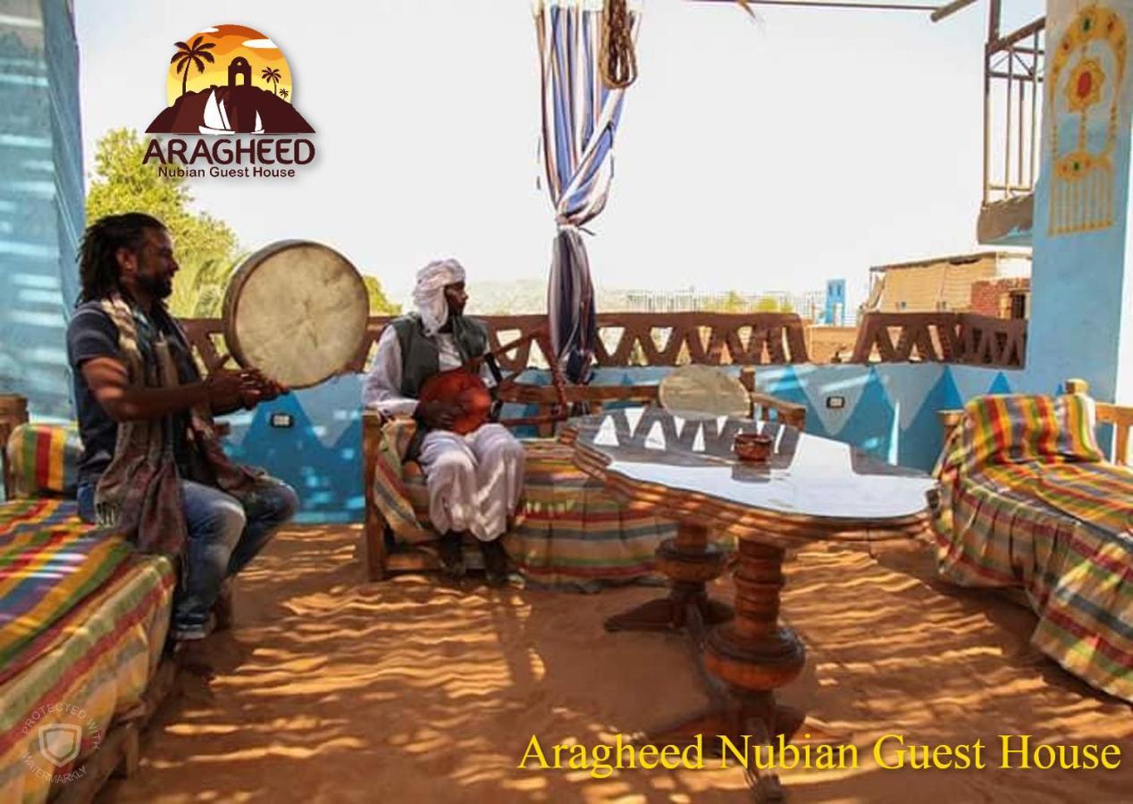 Apartamento Nubian Kingdom Aragheed House Asuán Exterior foto