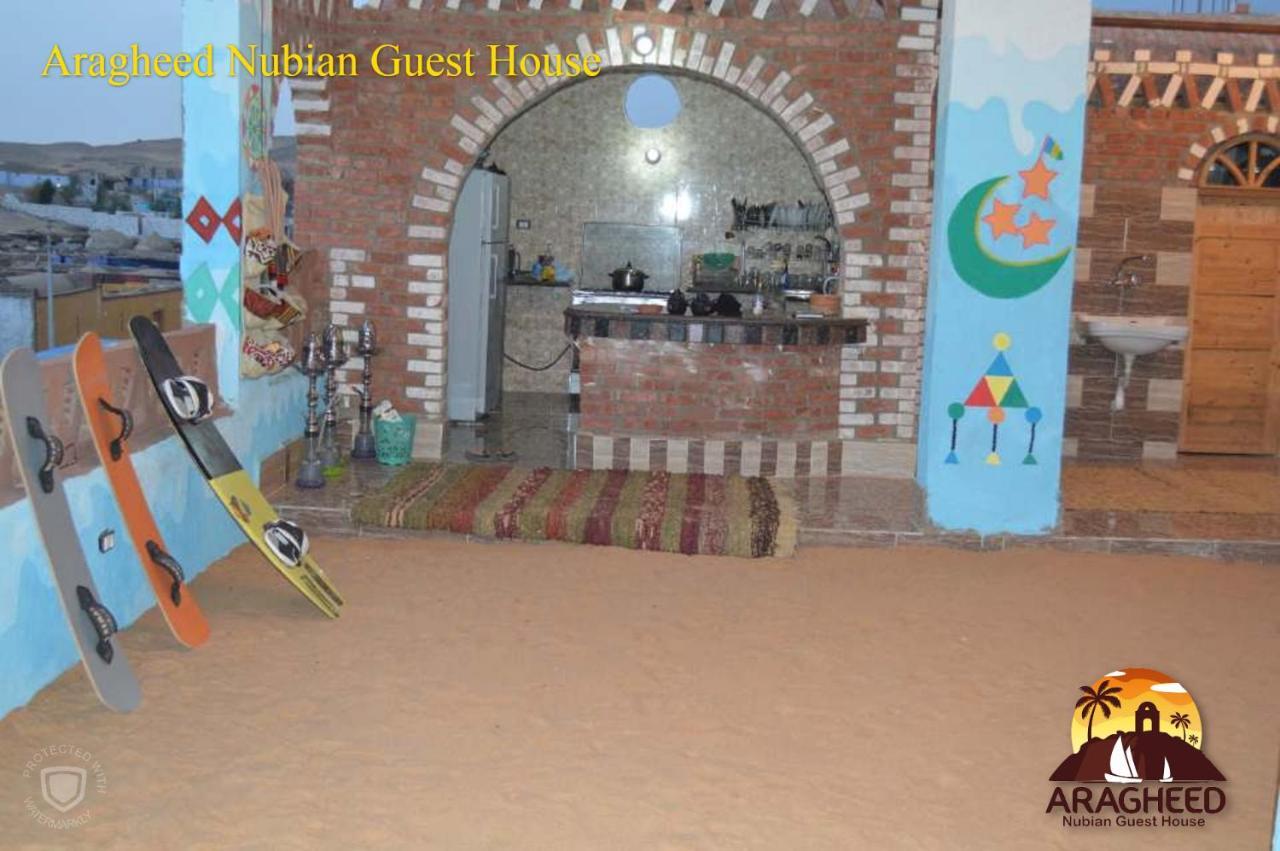 Apartamento Nubian Kingdom Aragheed House Asuán Exterior foto