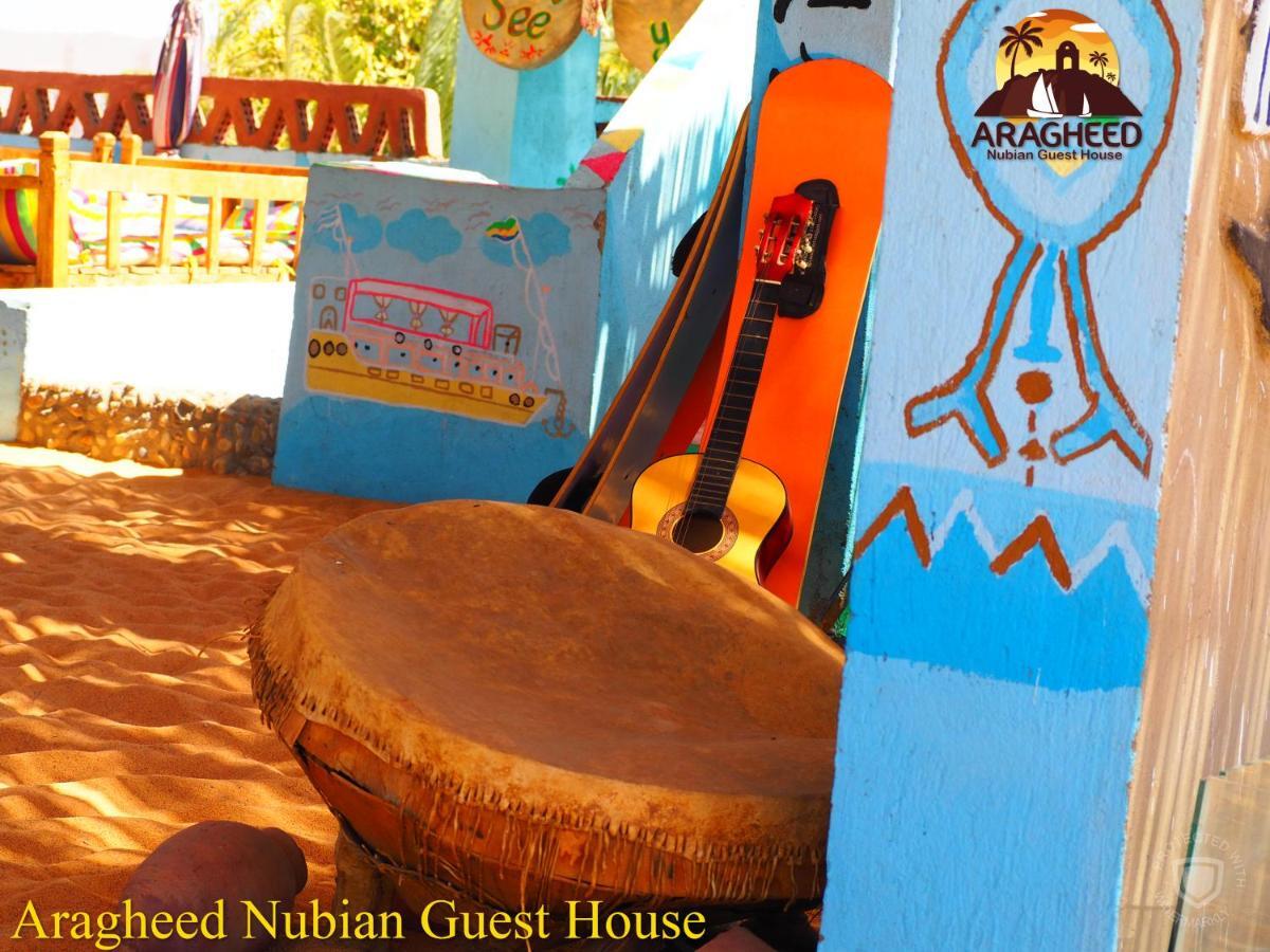 Apartamento Nubian Kingdom Aragheed House Asuán Exterior foto