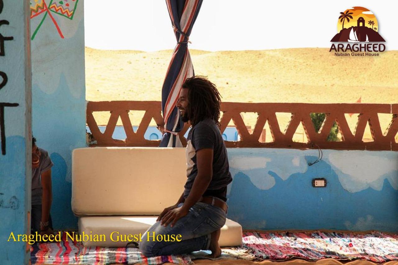 Apartamento Nubian Kingdom Aragheed House Asuán Exterior foto