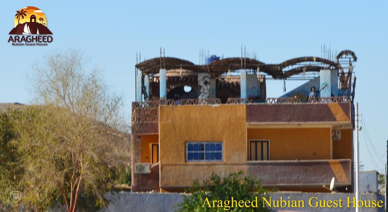 Apartamento Nubian Kingdom Aragheed House Asuán Exterior foto