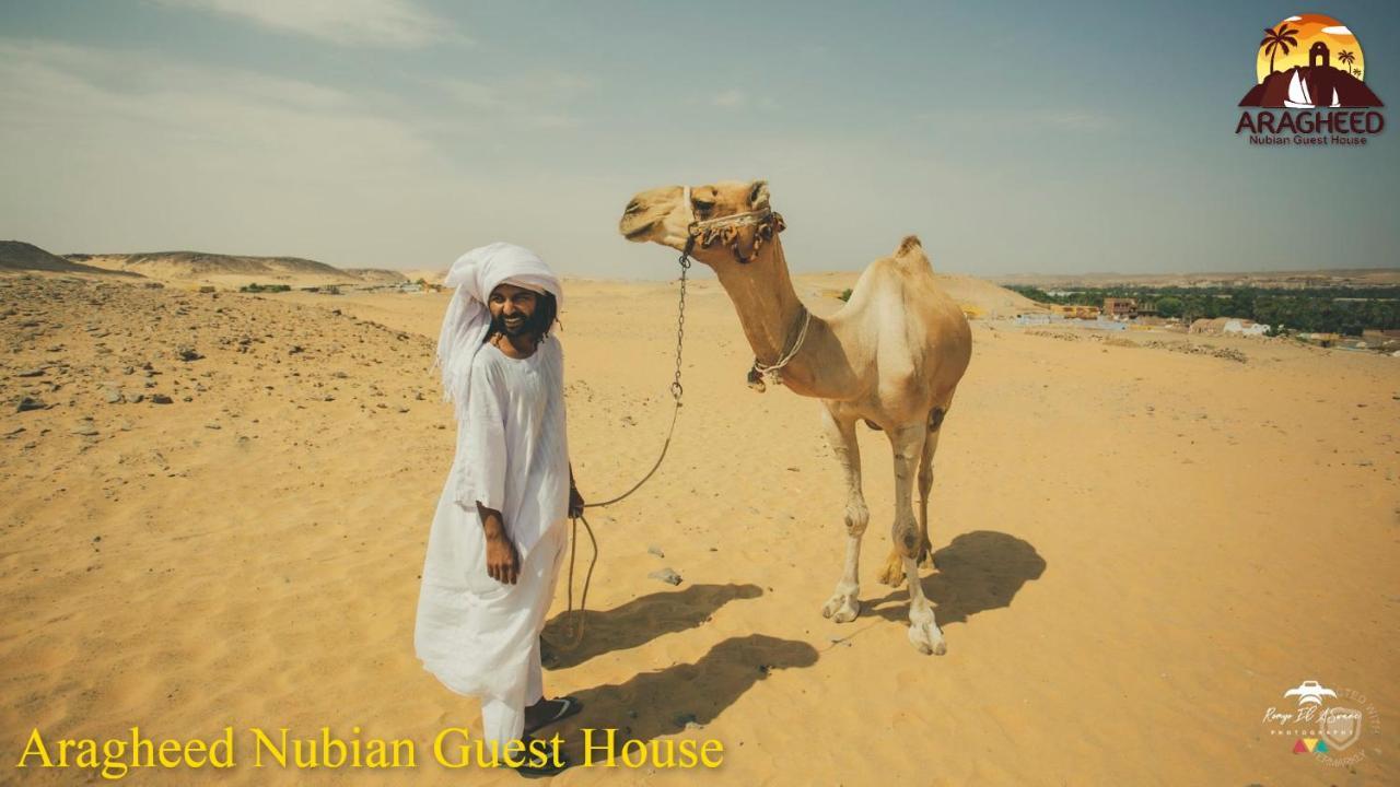 Apartamento Nubian Kingdom Aragheed House Asuán Exterior foto