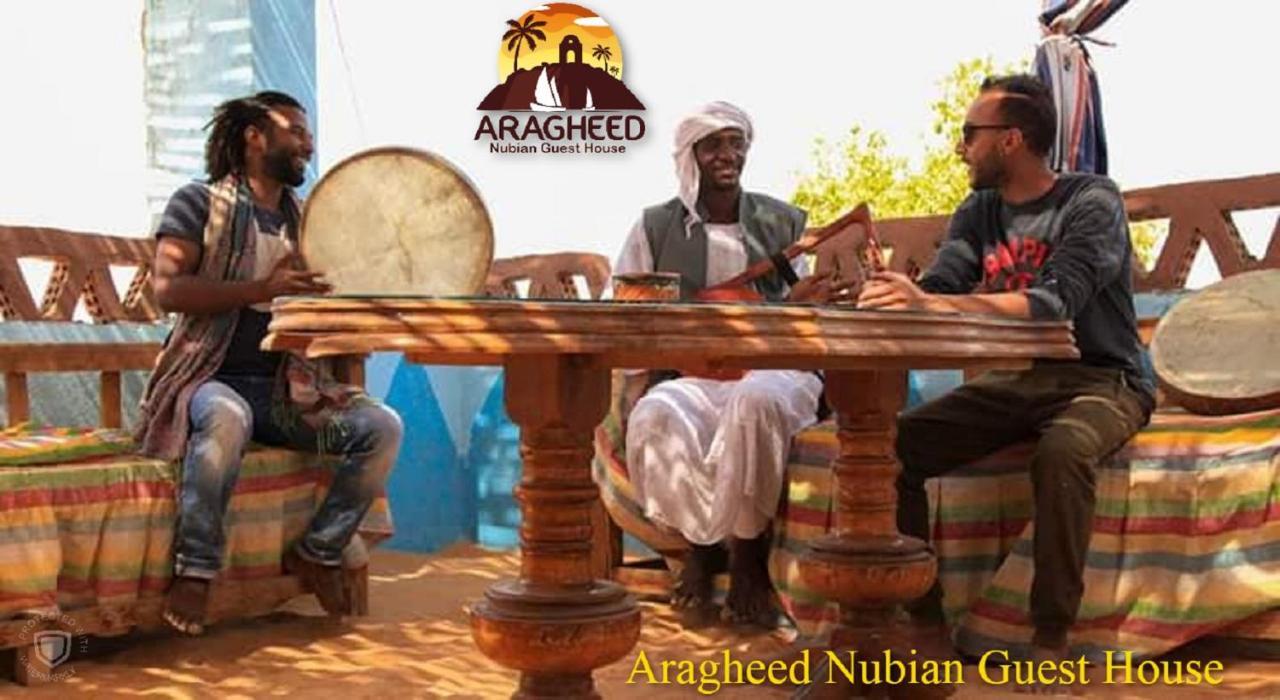 Apartamento Nubian Kingdom Aragheed House Asuán Exterior foto