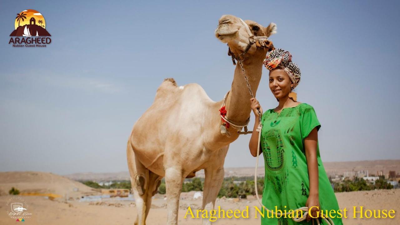 Apartamento Nubian Kingdom Aragheed House Asuán Exterior foto