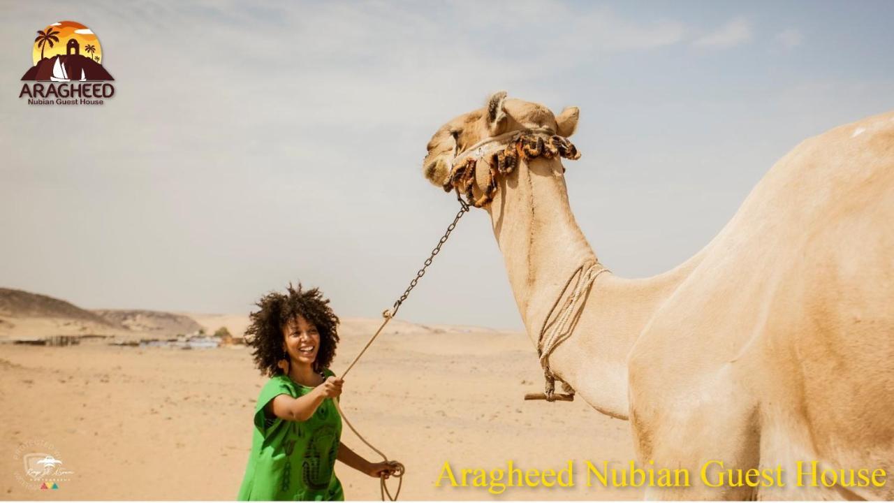 Apartamento Nubian Kingdom Aragheed House Asuán Exterior foto