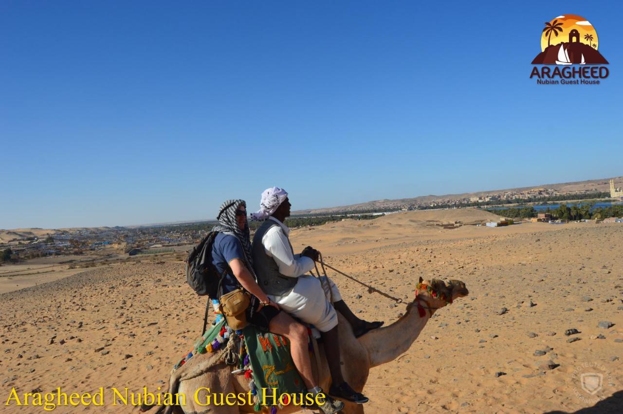Apartamento Nubian Kingdom Aragheed House Asuán Exterior foto