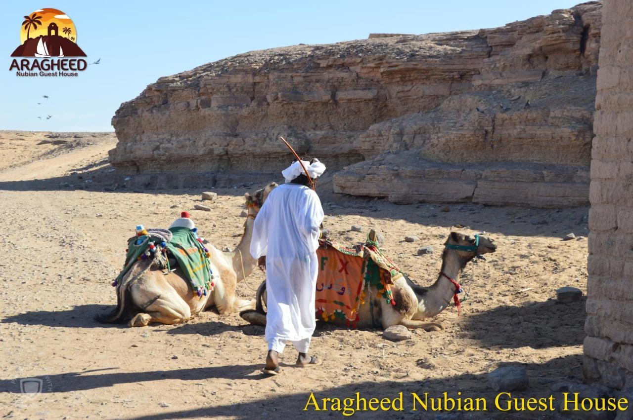 Apartamento Nubian Kingdom Aragheed House Asuán Exterior foto