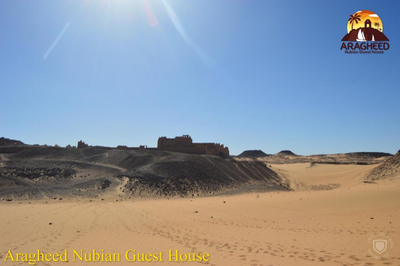Apartamento Nubian Kingdom Aragheed House Asuán Exterior foto
