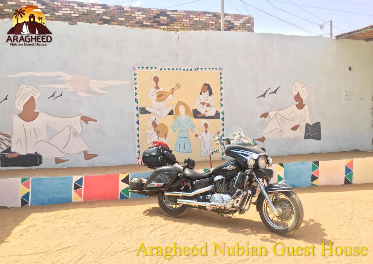 Apartamento Nubian Kingdom Aragheed House Asuán Exterior foto