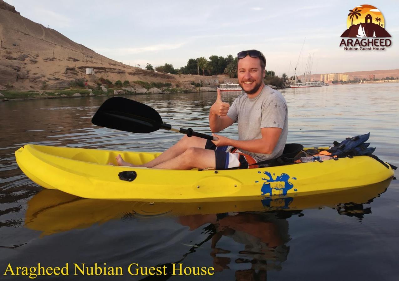 Apartamento Nubian Kingdom Aragheed House Asuán Exterior foto