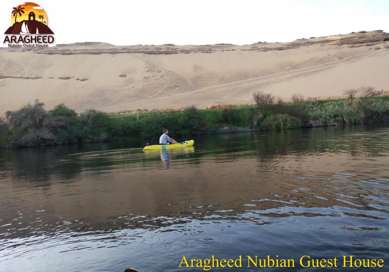 Apartamento Nubian Kingdom Aragheed House Asuán Exterior foto