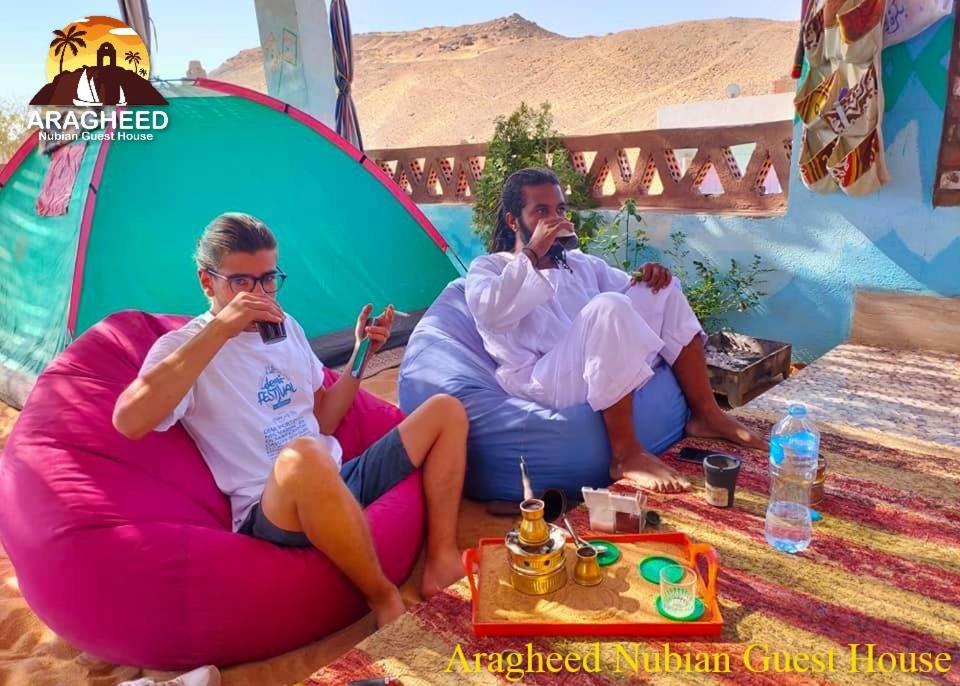 Apartamento Nubian Kingdom Aragheed House Asuán Exterior foto