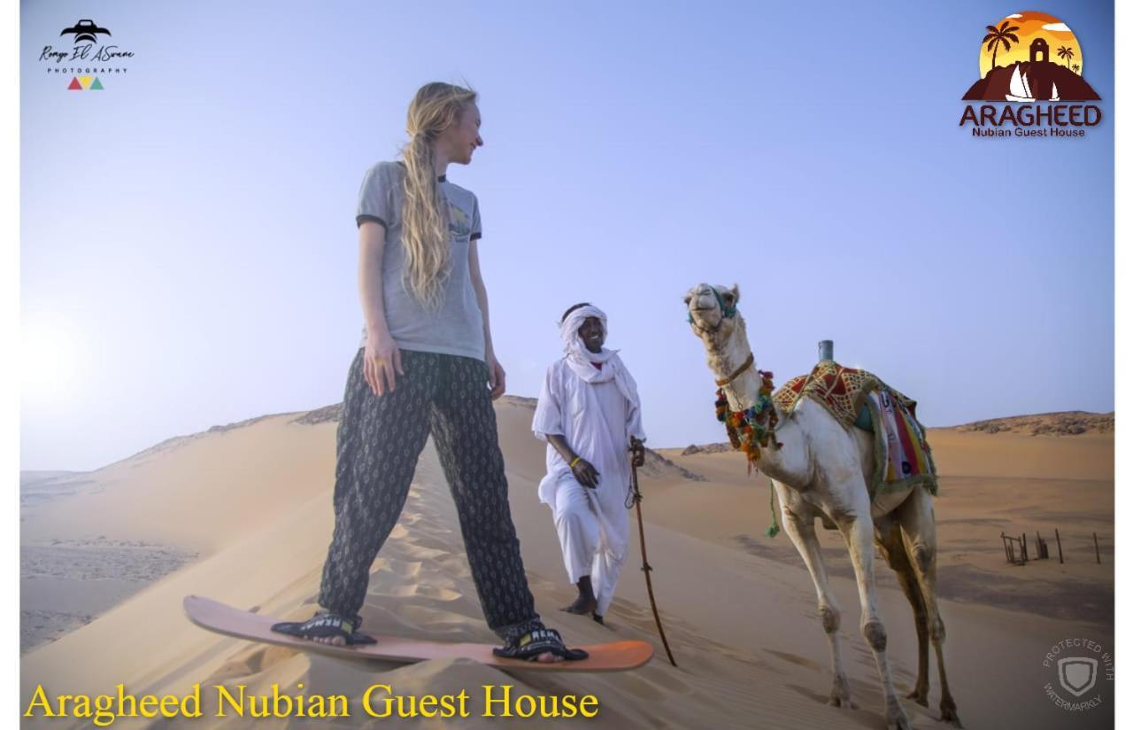Apartamento Nubian Kingdom Aragheed House Asuán Exterior foto