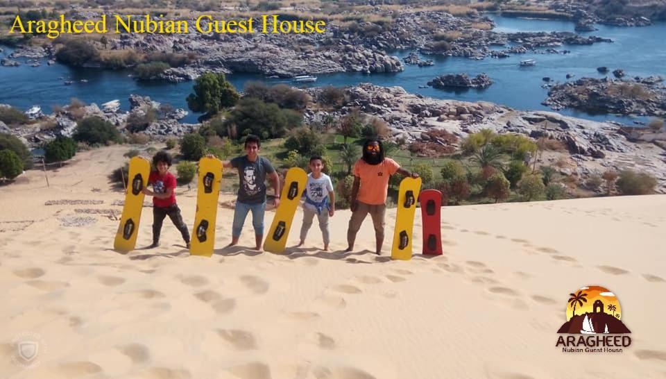 Apartamento Nubian Kingdom Aragheed House Asuán Exterior foto
