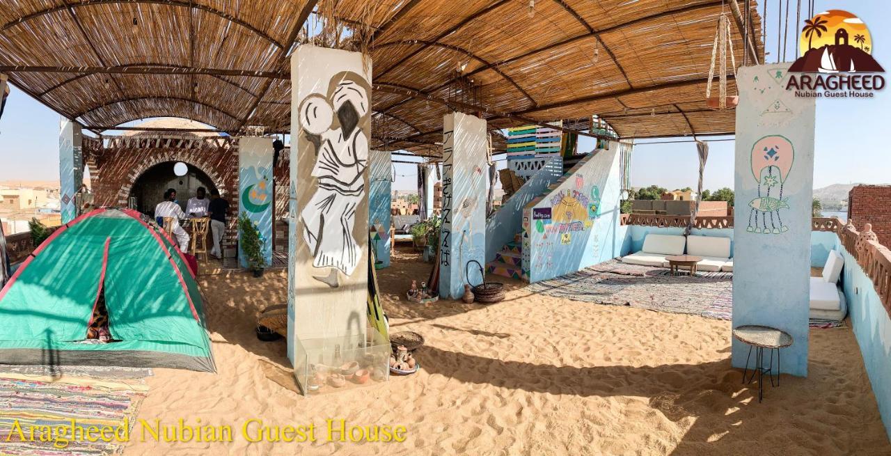Apartamento Nubian Kingdom Aragheed House Asuán Exterior foto
